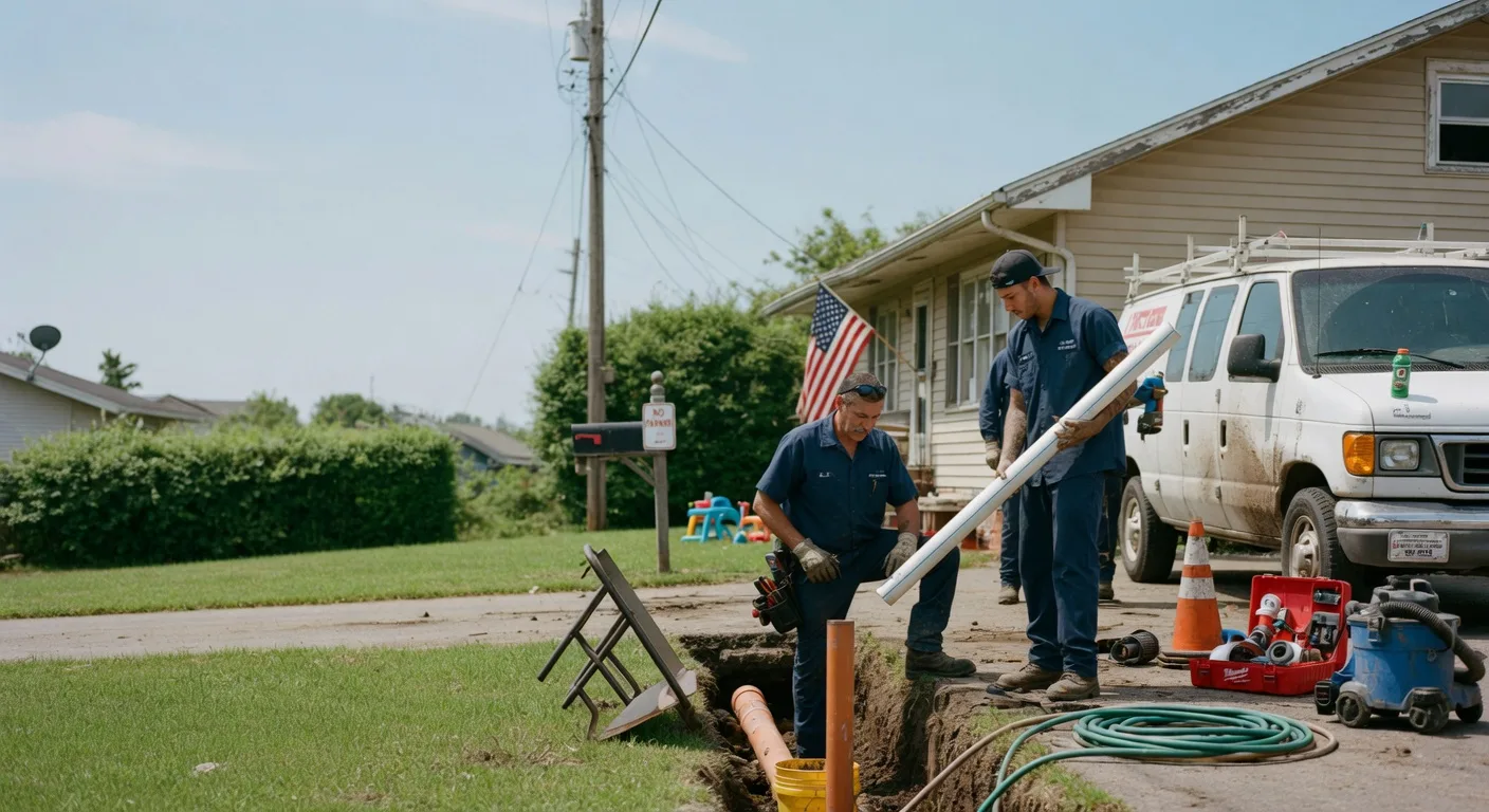 Drain Cleaning in Monroe City, MO near me